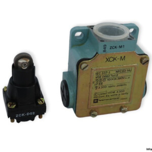 Telemecanique XCK-M Limit Switch