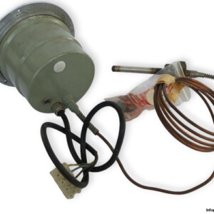 Jumo VDE 0632/9.64 Thermometer