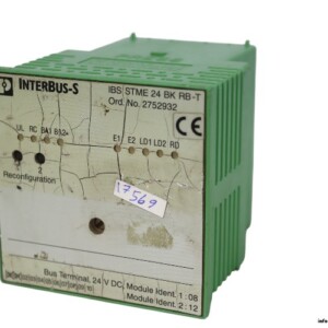 phoenix-contact-IBS-STME-24-BK-RB-T-electronics-module-without-socket-(used)