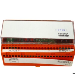 KIEBACK&PETER FBS51/04 GATEWAY MODULE