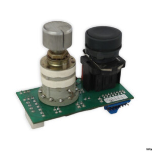 Staubli D22145101 E Brake Board