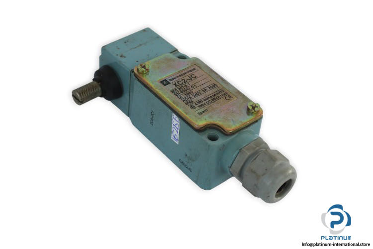 telemecanique-ZC2-JC1-limit-switch-(used)