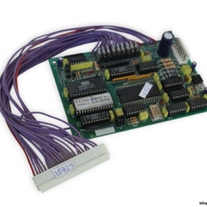 NEC D78C10AGQ Circuit Board