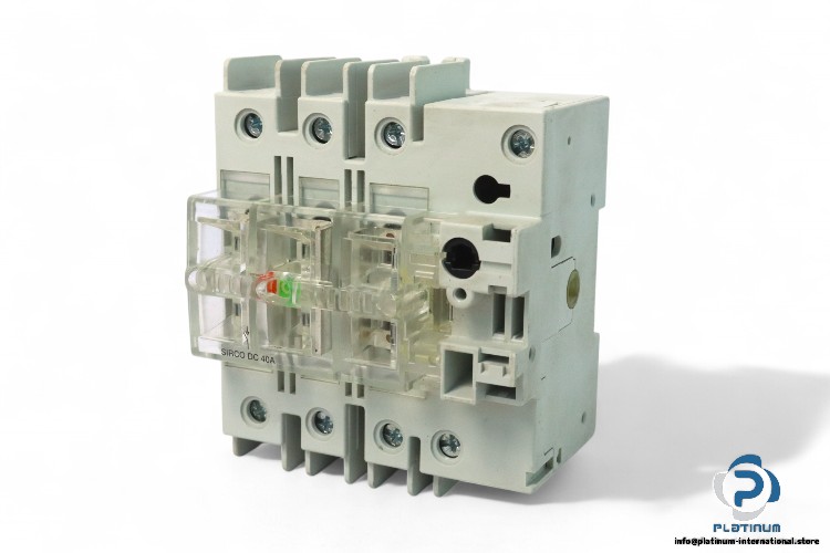 socomec-25DC4004-fuse-switch-disconnector-(used)