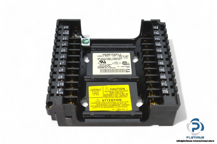 honeywell-Q7800-A-1005-universal-wiring-subbase-(new)