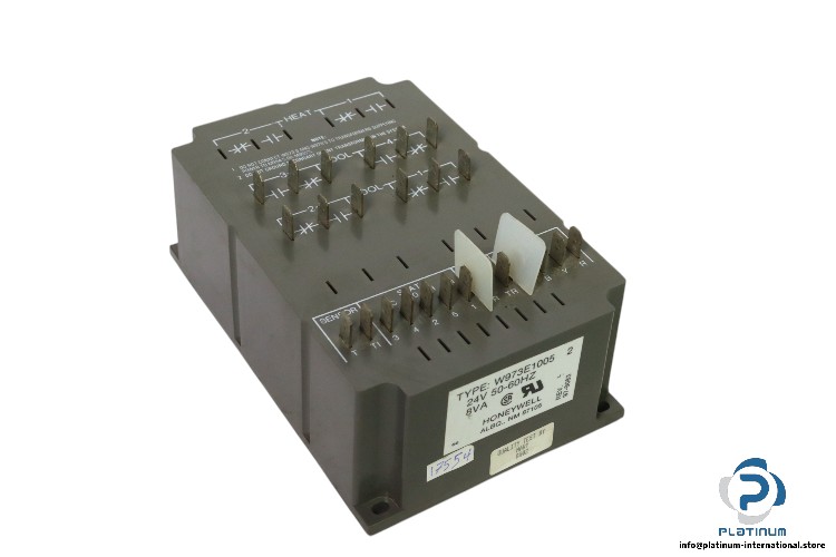 honeywell-W973E1005-logic-panel-(used)