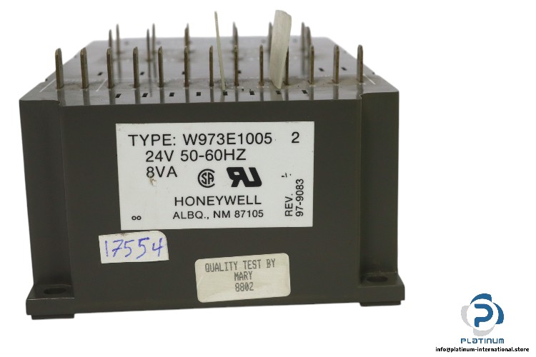 honeywell-W973E1005-logic-panel-(used)-1