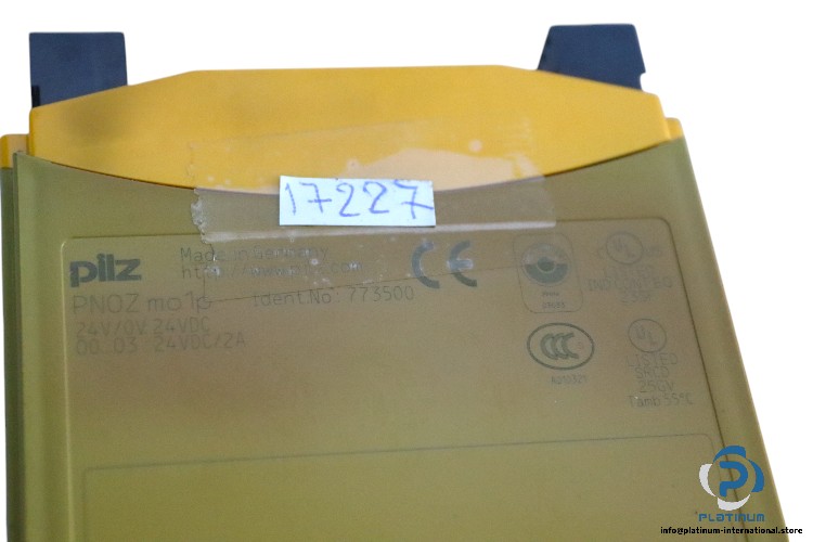 pilz-PNOZ-MO1P-configurable-safety-system-(used)-3