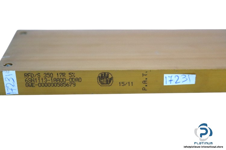 siemens-6SN1113-1AA00-0DA0-pulsed-resistor-(used)-1