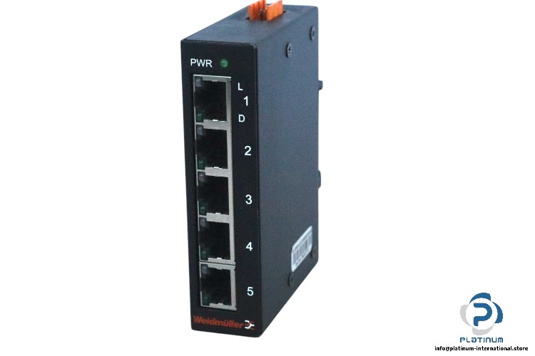 weidmuller-IE-SW5-ECO-ethernet-switch-(used)