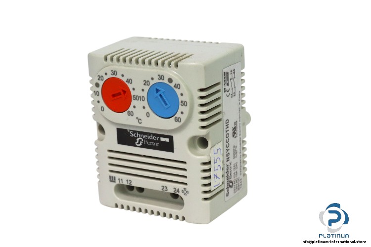 schnider-NSYCCOTHD-double-thermostat-(used)