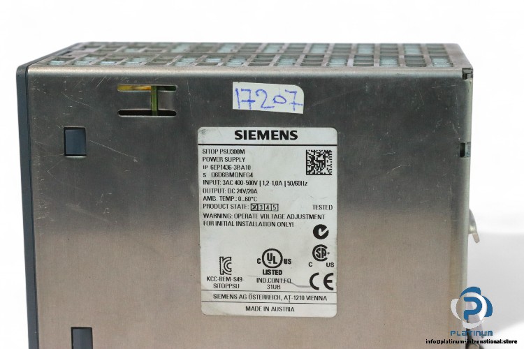siemens-6EP1-436-3BA10-power-supply-module-used-2