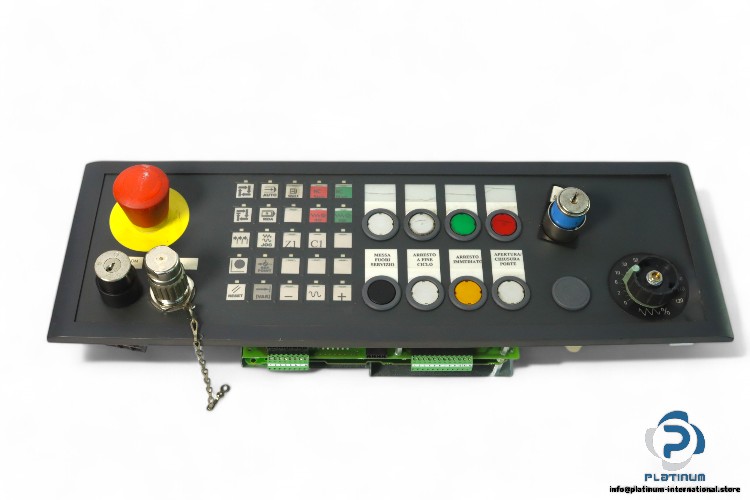 siemens-6FC5303-1AF00-1AA1-pushbutton-panel-used