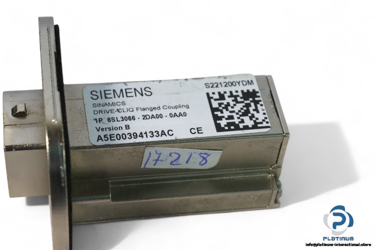 siemens-A5E00394133AC-drive-cliq-used-2