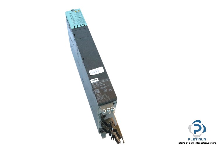 siemens-6SL3120-2TE13-0AA3-double-motor-module-used