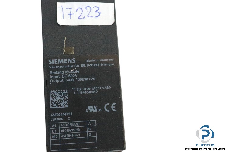 siemens-6SL3100-1AE31-0AB0-breaking-module-used-2
