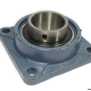 LDK UCF217 Four-Bolt Flange Bracket Unit