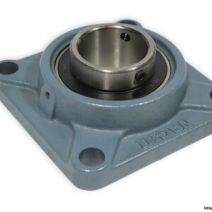 nachi-UCF211-four-bolt-square-flange-unit-new