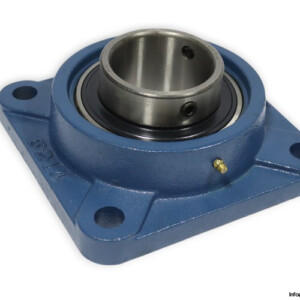 FS UCF214 Four-Bolt Square Flange Unit