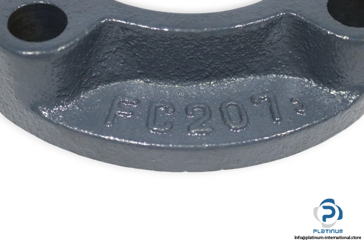 koyo-UCFC207-J-round-flange-ball-bearing-unit-new-1