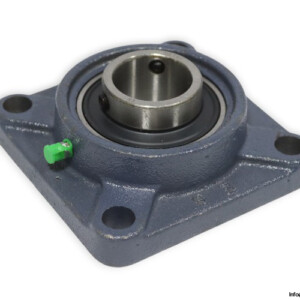 ES UCF207 Four-Bolt Square Flange Unit