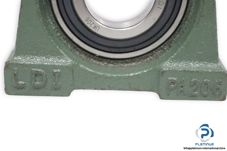 ldi-UKPA206-pillow-block-ball-bearing-unit-new-1