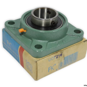 FK UCF210  Four-Bolt Square Flange Unit