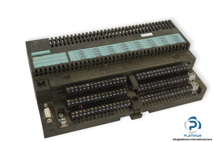 siemens-ET-200B-32DI-distributed-i_o-station-(Used)