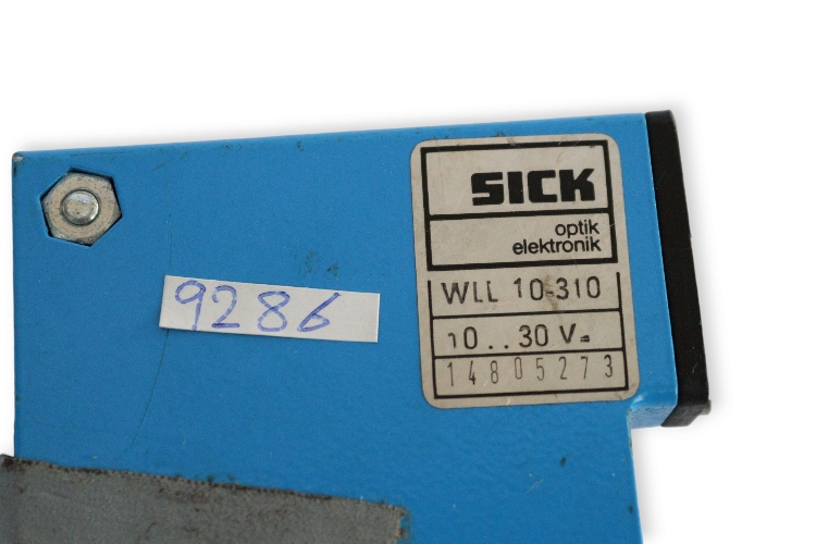 sick-WLL-10-310-photoelectric-sensor-(Used)-1