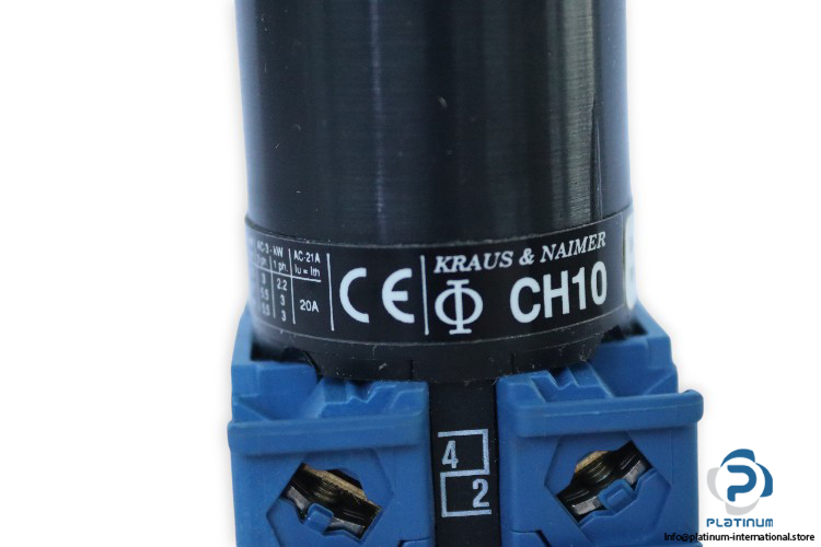 kraus-naimer-CH10-D-6F93-02-E-rotary-cam-switch-(New)-4