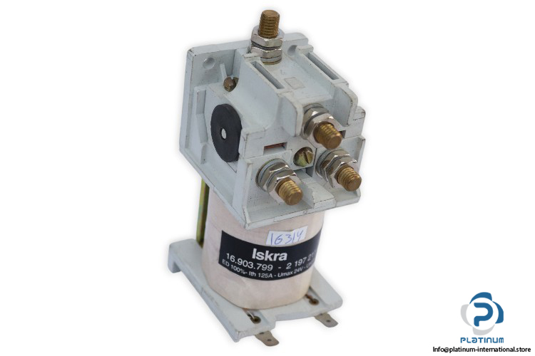 iskra-B7-16.903.799-2-197-211-013-dc-contactor-(Used)