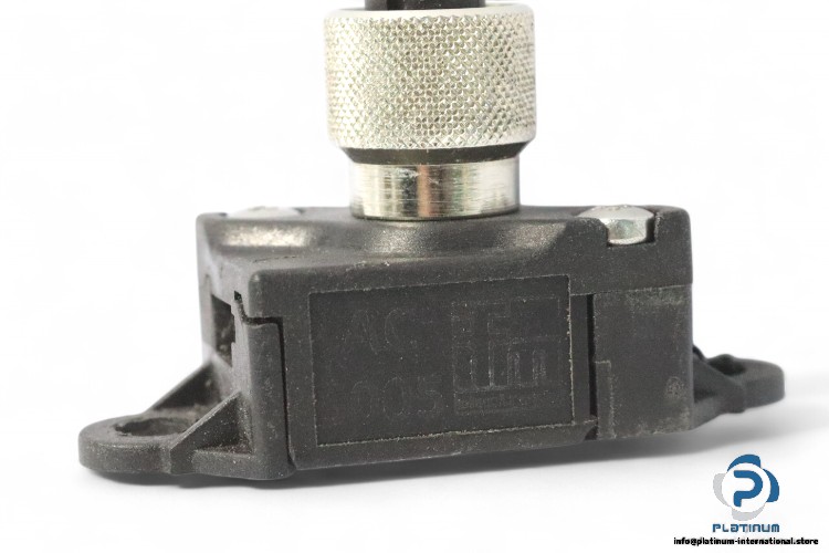 ifm-AC-5005-flat-cable-connector-(Used)-1