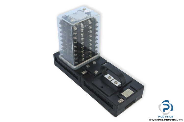 bbc-brown-boveri-P16A2X-auxiliary-relay-(New)