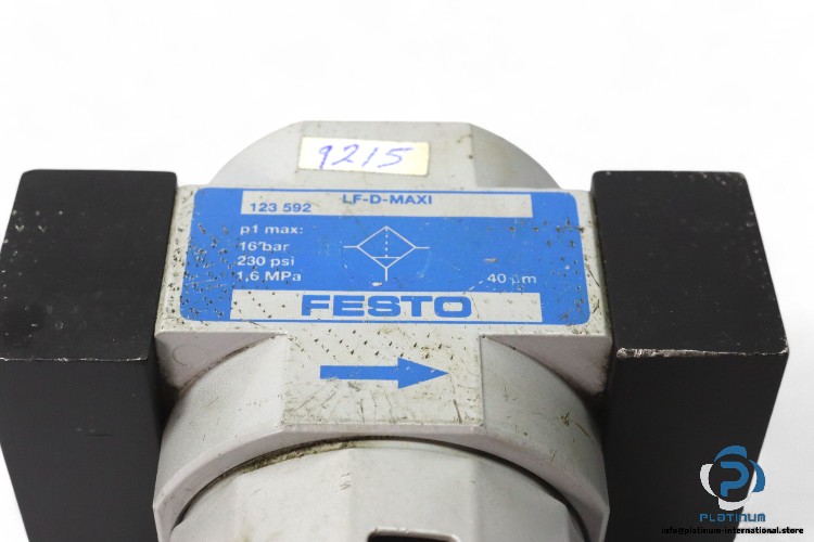 festo-123592-filter-(Used)-2