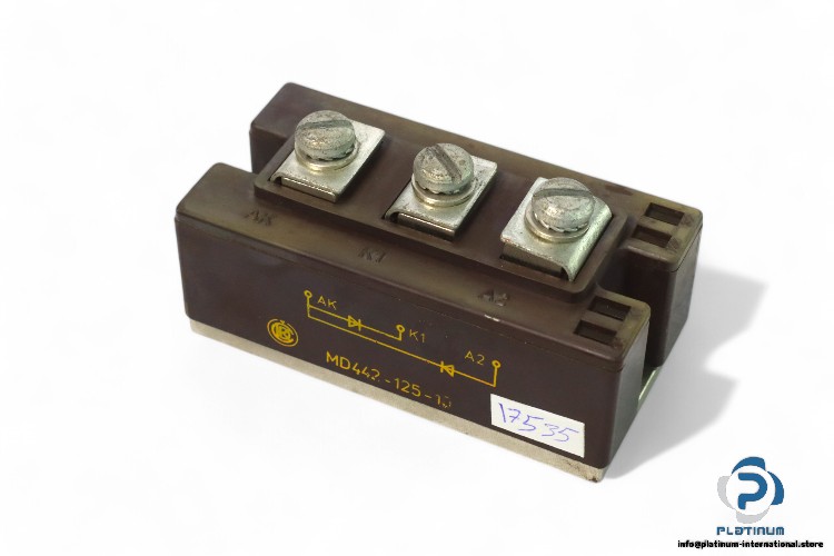 ckd-MD442-125-10-diode-module(used)
