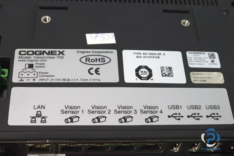 Cognex-821-0004-2R-A-operator-interface-panel(used)-2