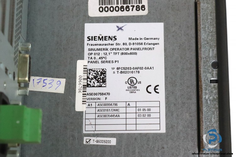 siemens-6FC5203-0AF02-0AA1-operator-panel(used)-1