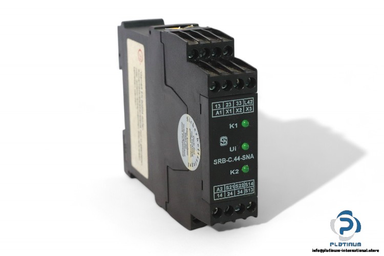 schmersal-SRB-C.44-SNA-24V-safety-relay-module(used)