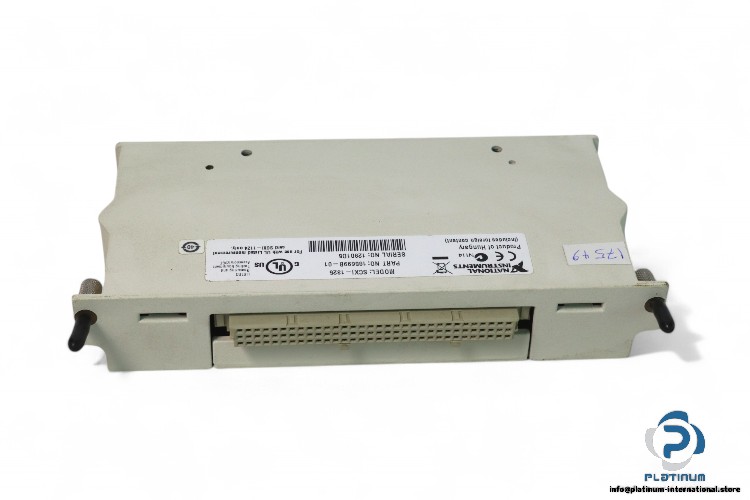 national-instruments-SCXI-1325-high-voltage-terminal-block(used)