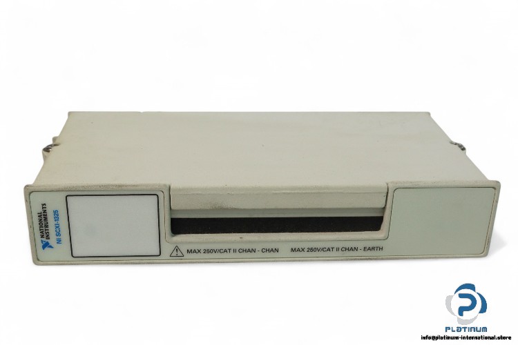 national-instruments-SCXI-1325-high-voltage-terminal-block(used)-1