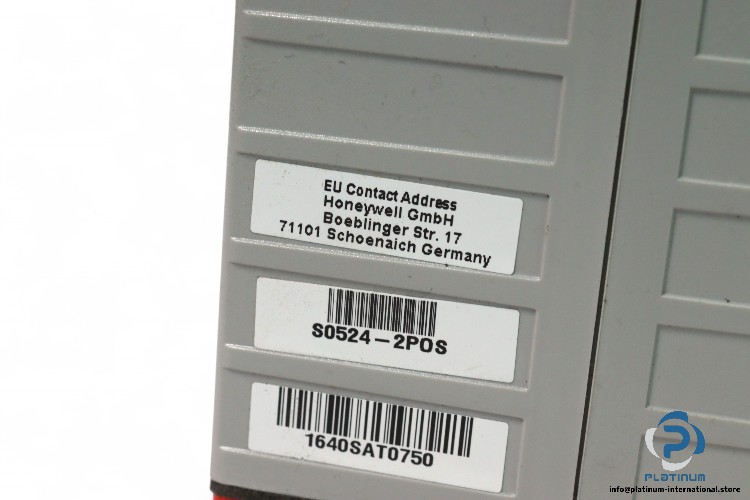 Honeywell-S0524-2POS-damper-actuator(new)-4