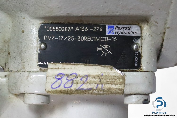 rexroth-R900580383-vane-pump(used)-2
