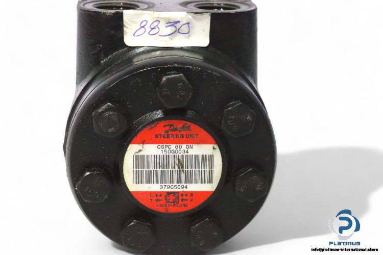 Danfoss-OSPC-60-ON-hydraulic-steering-unit(used)-2