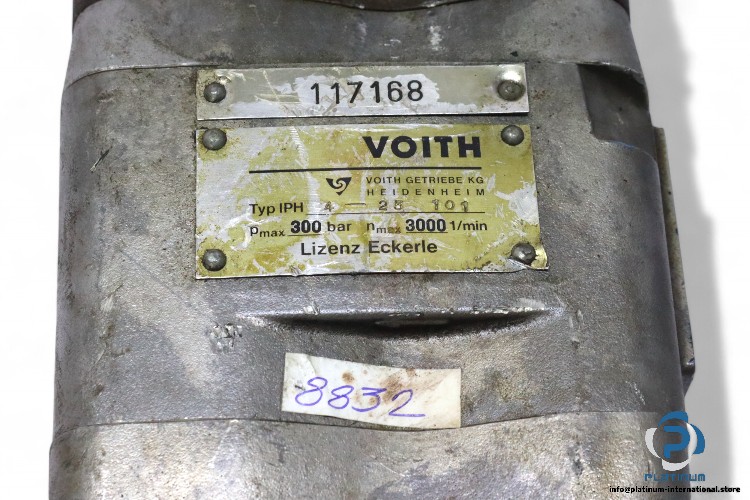 voith-IPH4-25-101-internal-gear-pump(used)-2