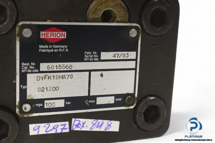 herion-DYFK10HA70-pressure-control-valve-(new)-1