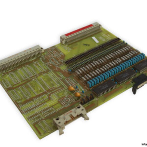 Netstal 110.240.6185A Relay Interface Board