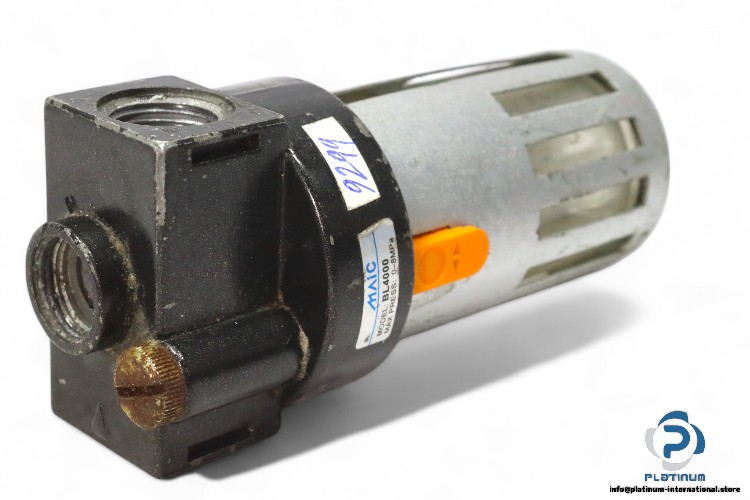 maic-BL4000-pneumatic-lubricator-(used)