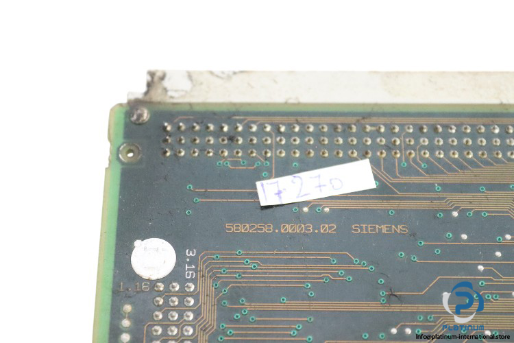 siemens-6FC50120CA030AA0-board-(used)-2