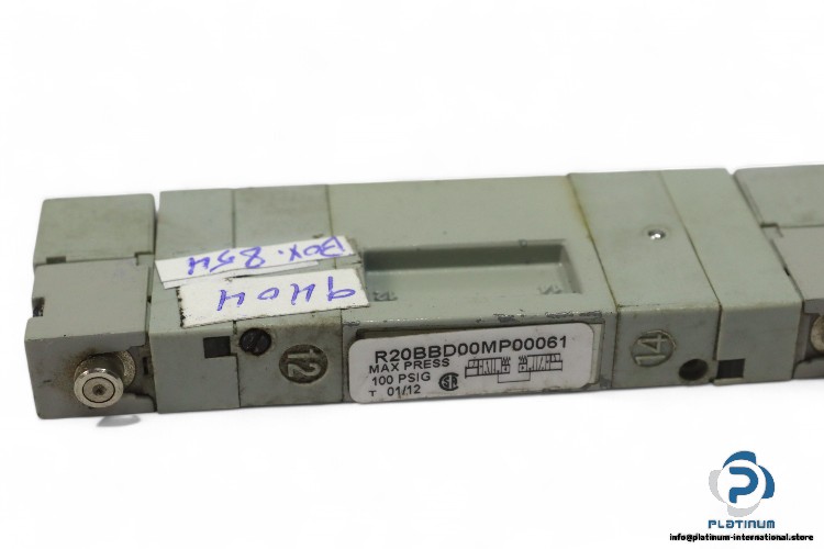 numatics-R20BBD00MP00061-solenoid-valve-(used)-1