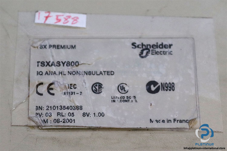 schneider-electric-TSXASY800-analog-output-module-(used)-2